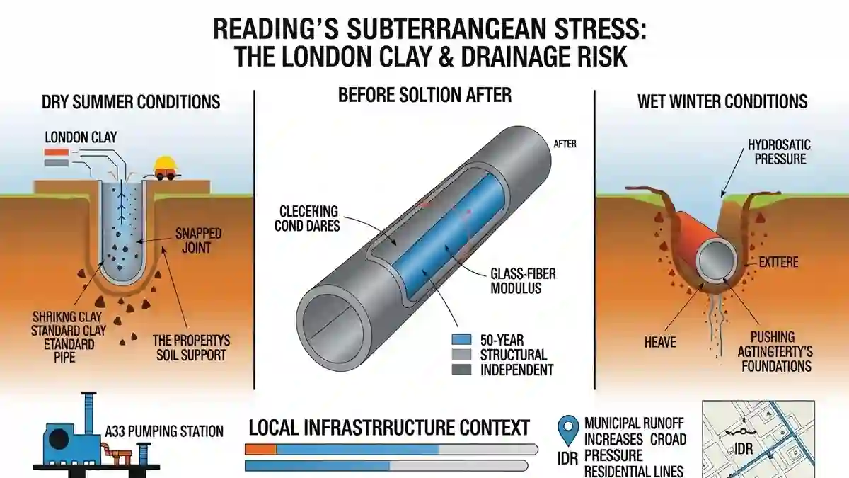 Will Your New Home Sink into the Tottenham Clay