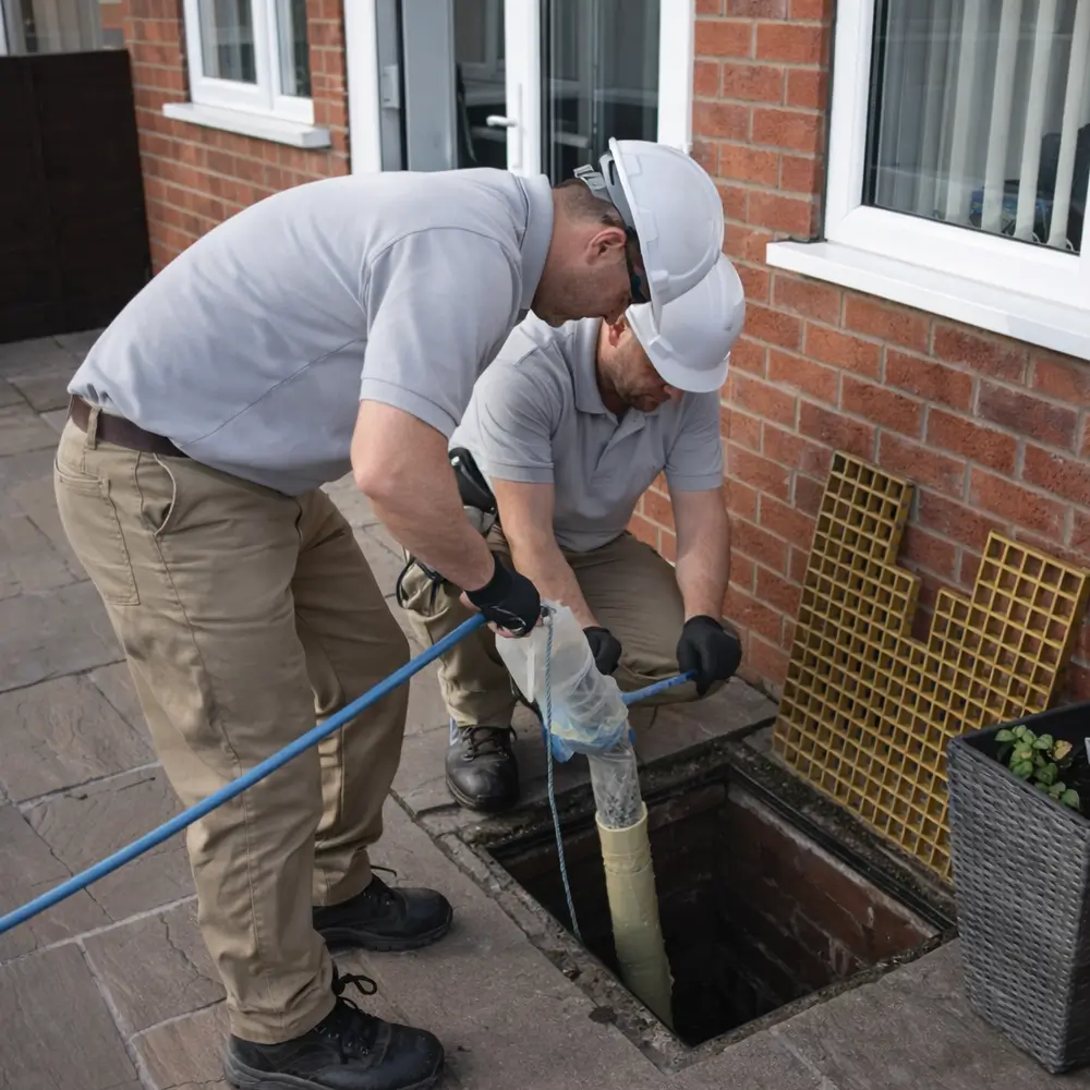 Blocked drain repair service in Tottenham