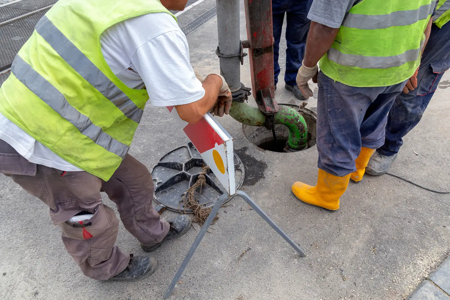CCTV drain survey inspection in Tottenham